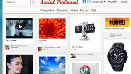 Social Pinboard screenshot 1