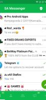 SA Messenger screenshot 2