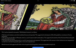 Tarot Arcana screenshot 3