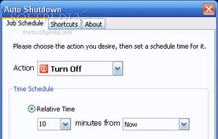 Auto Shutdown screenshot 1