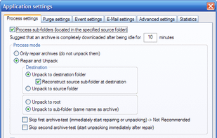 AutoUnpack screenshot 1