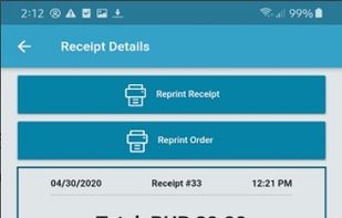KaHero POS screenshot 3