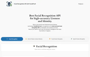 FacialProof screenshot 1
