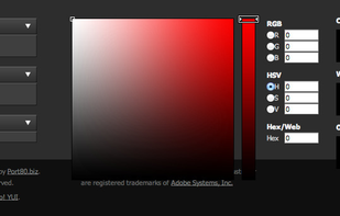 ColorExplorer screenshot 2