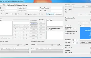 Ozeki VoIP SIP SDK screenshot 1