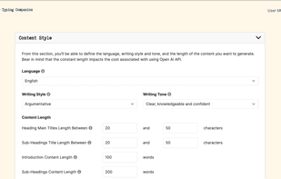 Typing Companion screenshot 1
