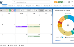 Check your Calendar for items that are Billable