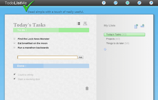 TodoListMe screenshot 1