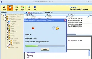 Kernel for Outlook PST Repair screenshot 3