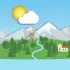 Animated Landscape Weather Live Wallpaper icon