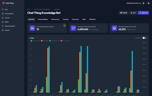 Chat Thing screenshot 1