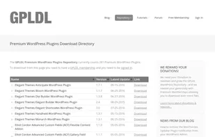 GPLDL.com screenshot 2