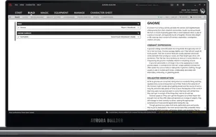 Aurora Builder screenshot 1