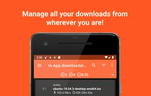 Aria2App screenshot 1