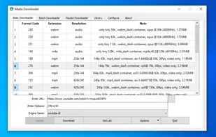 Media Downloader screenshot 1