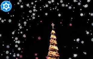 Snow Relax - winter meditation screenshot 1