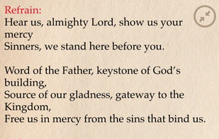 iBreviary screenshot 2