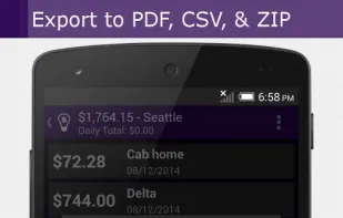 Smart Receipts screenshot 3