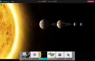 SlideDog One-Screen Mode