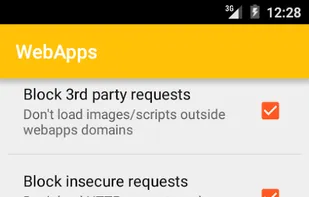 WebApps screenshot 1