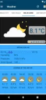 Weather (PFA) screenshot 1