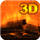 3D Fireplace icon