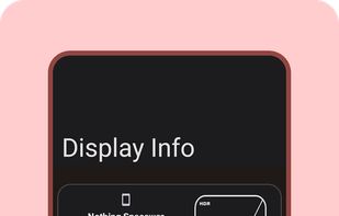 Display Info screenshot 1