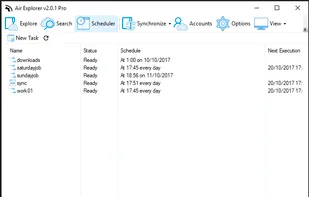Air Explorer screenshot 2