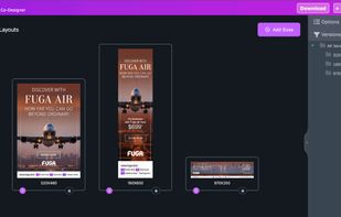 Create multiple layouts