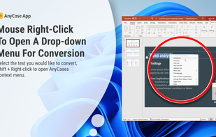 AnyCase screenshot 1
