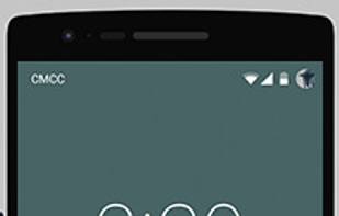 Customizable lockscreen