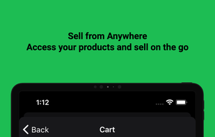 Ewity POS screenshot 1