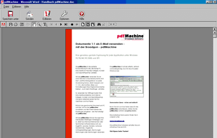 pdfMachine screenshot 1
