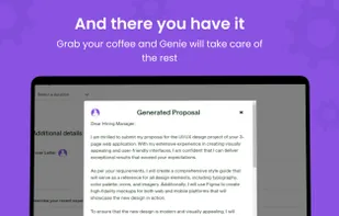 Proposal Genie screenshot 1