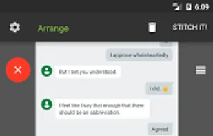 Stitch It! screenshot 1