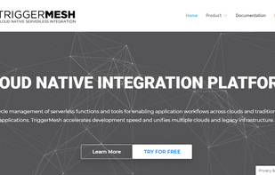TriggerMesh screenshot 1