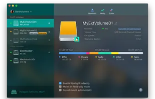 Paragon ExtFS screenshot 3