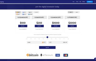 Coinmama screenshot 1