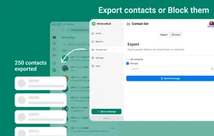 WASendBulk screenshot 2
