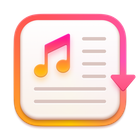 Export for iTunes icon