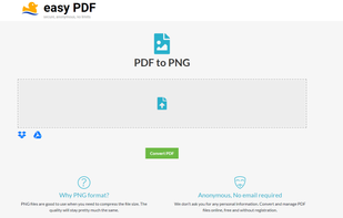 PDF to PNG (by Easy PDF) screenshot 1