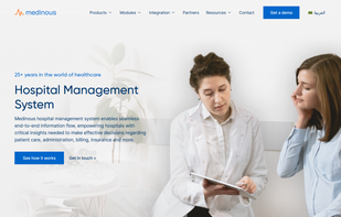 Medinous screenshot 1