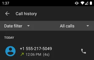Call Log Analytics screenshot 1