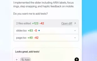 OpenAI Codex screenshot 2
