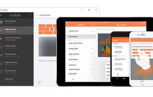 Confide screenshot 1