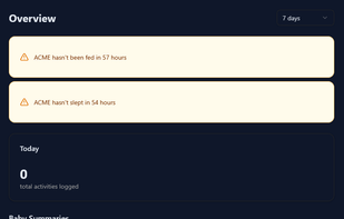 Baby Vault screenshot 2