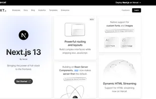 Next.js screenshot 1