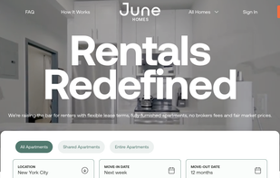 June Homes screenshot 1