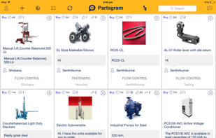 Partsgram screenshot 1