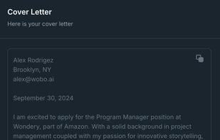 Wobo AI screenshot 1